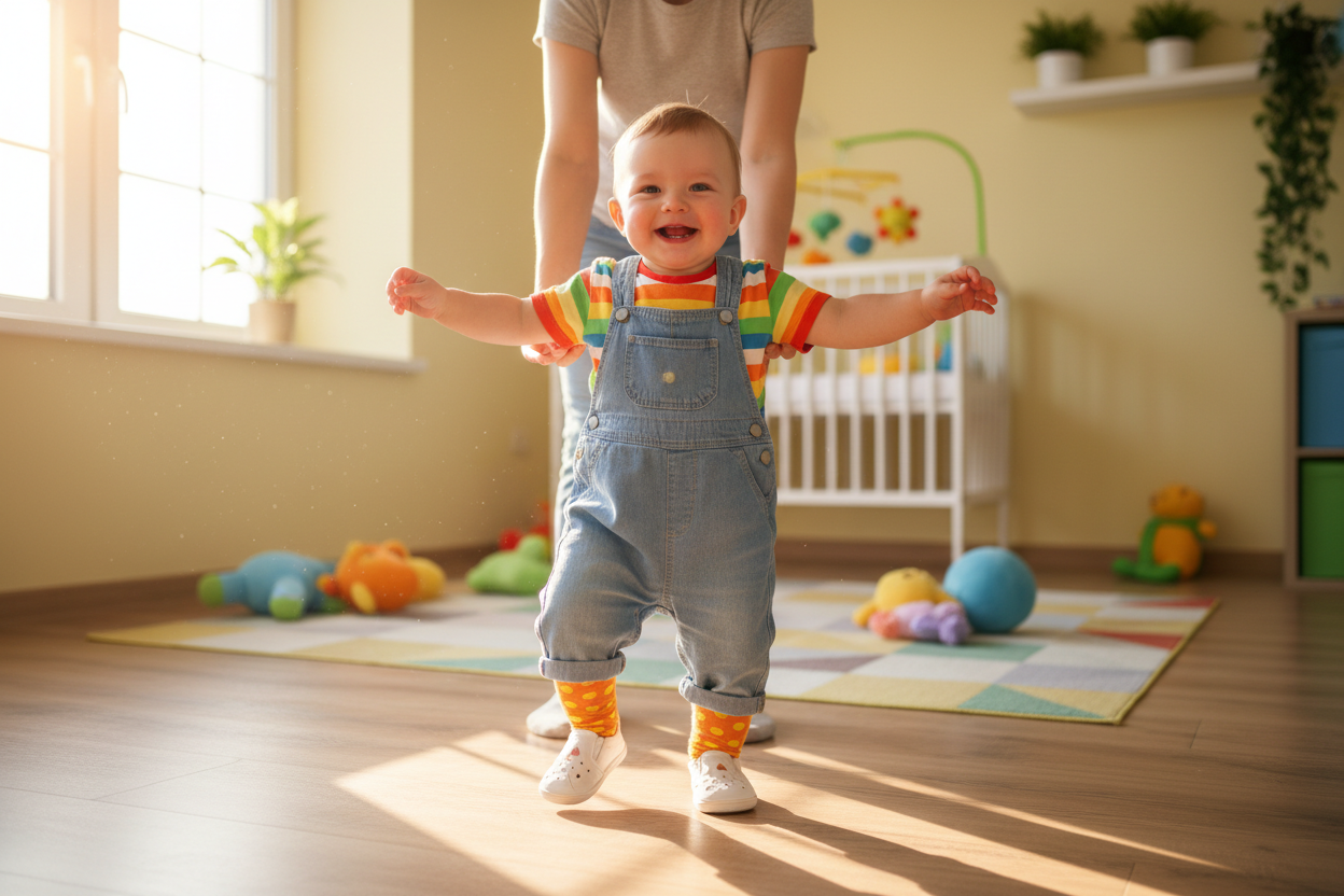 Desarrollo psicomotor 10-12 meses