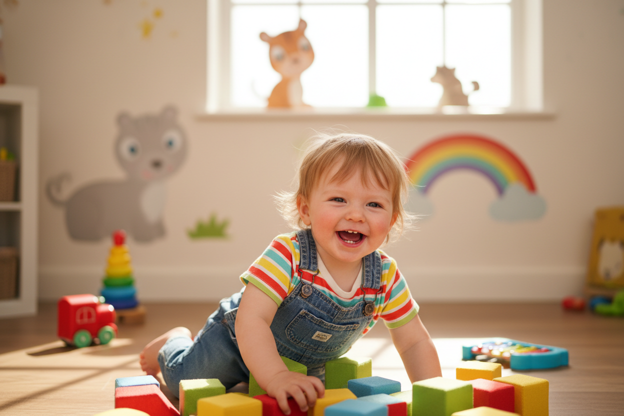 Desarrollo psicomotor 12-24 meses