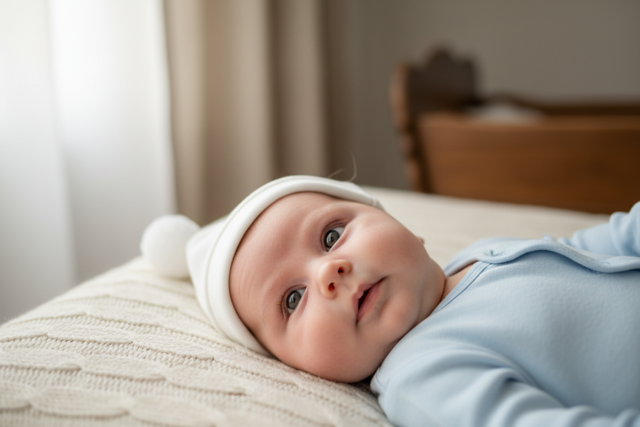 Desarrollo psicomotor 0-3 meses