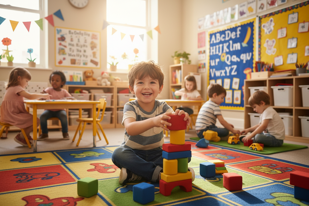Cómo logré que mi hijo no llore cuando lo dejo en el jardín