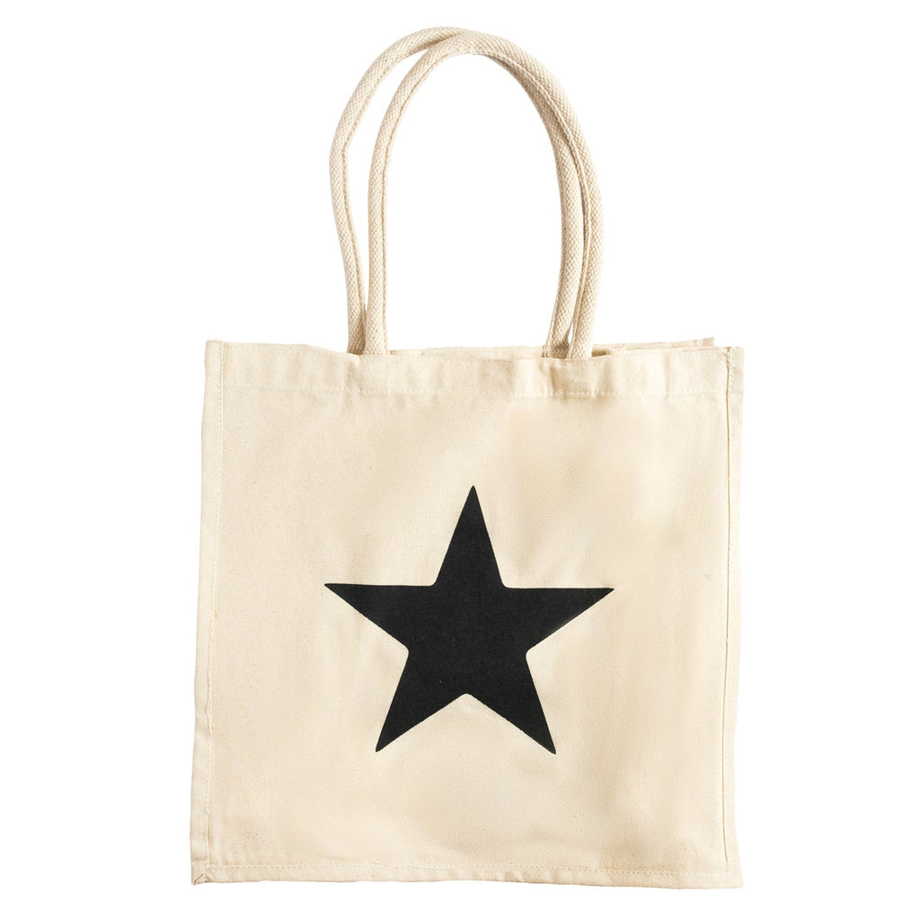 Bolso de paseo de algodón orgánico - Star - Hey Mama