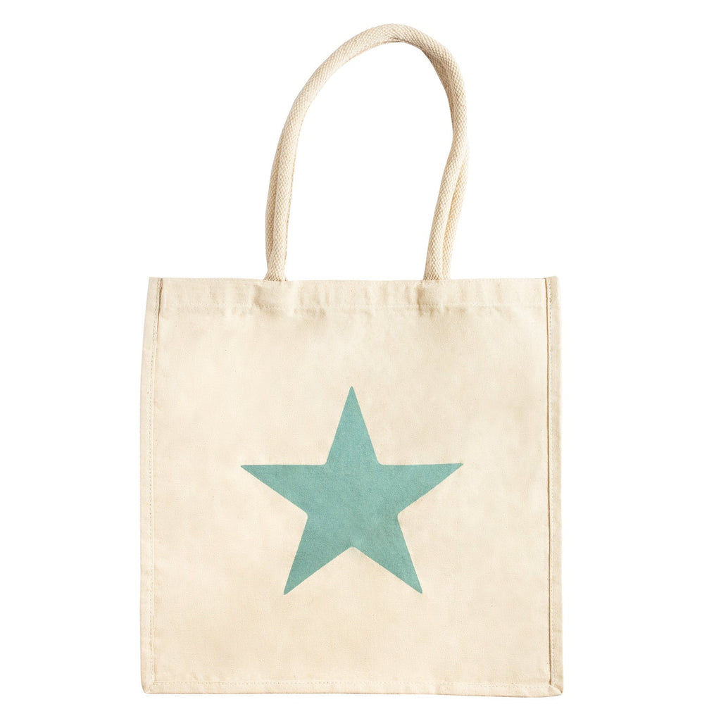 Bolso de paseo de algodón orgánico - Star - Hey Mama