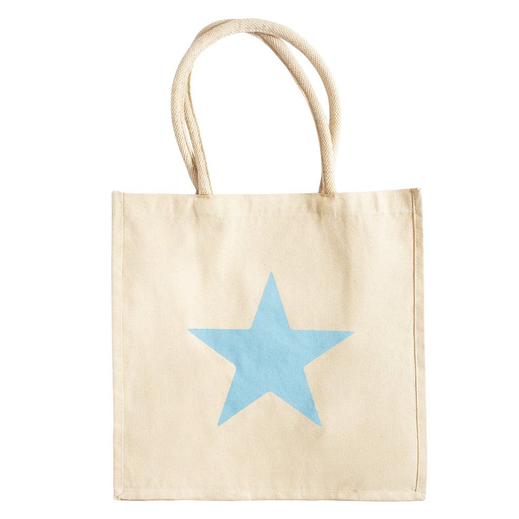 Bolso de paseo de algodón orgánico - Star - Hey Mama