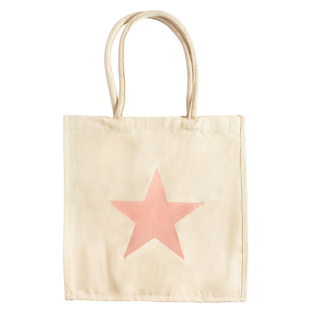 Bolso de paseo de algodón orgánico - Star - Hey Mama