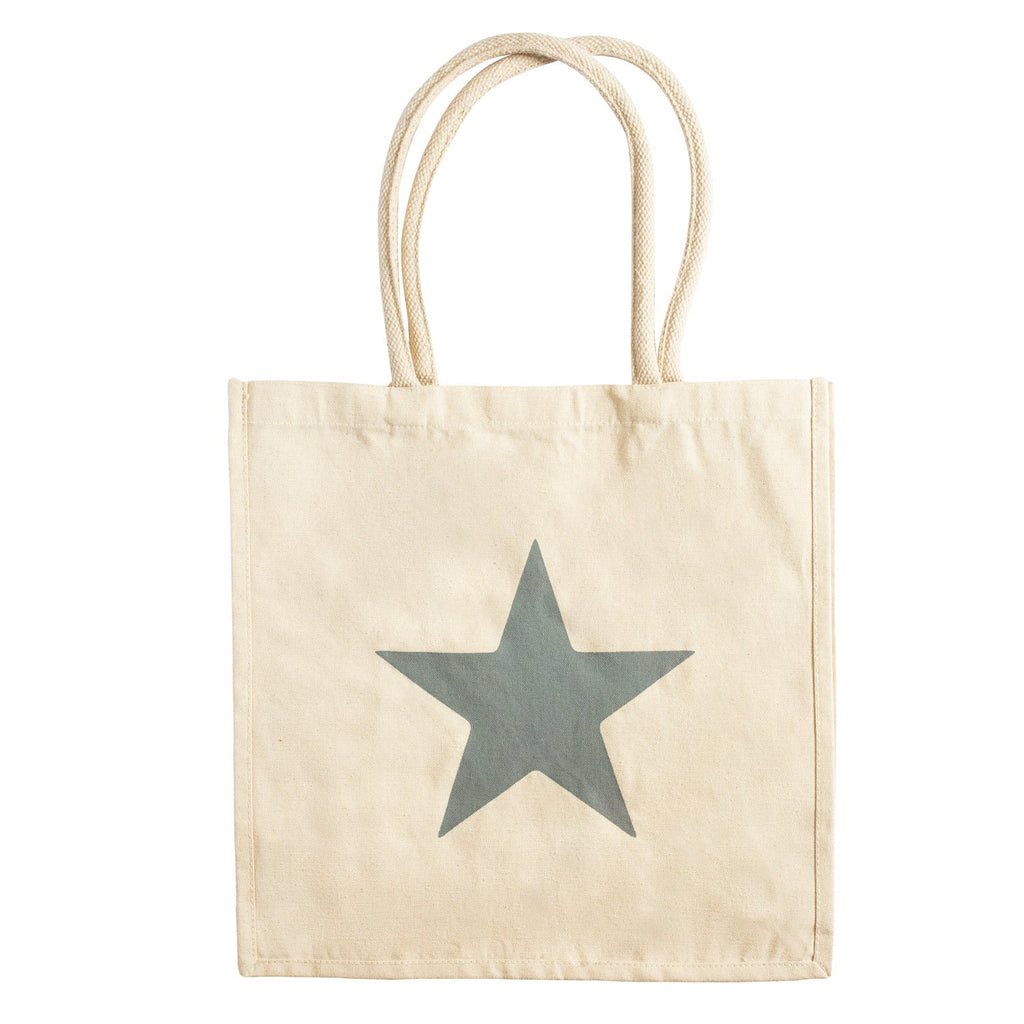 Bolso de paseo de algodón orgánico - Star - Hey Mama