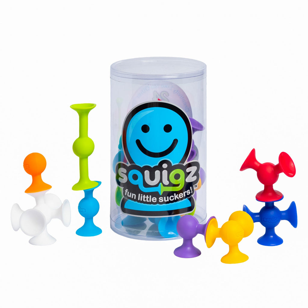 Juego de construcción Squigz Starter Set - Hey Mama