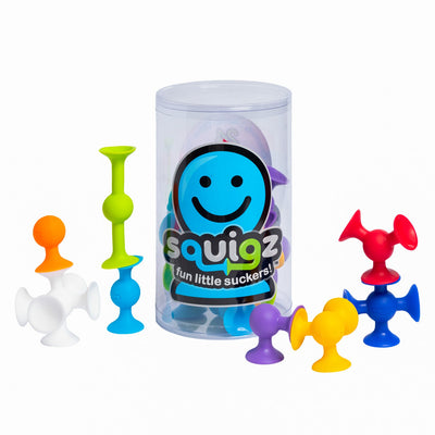 Juego de construcción Squigz Starter Set - Hey Mama