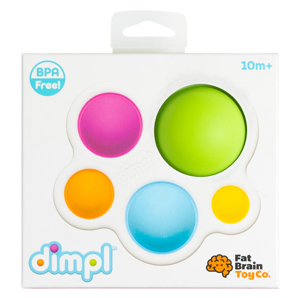 Juego sensorial para manos inquietas Dimpl - Hey Mama