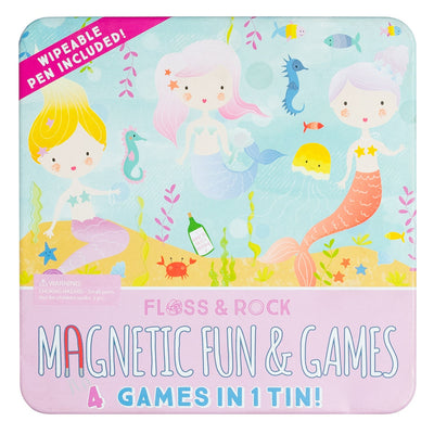 Juegos de Mesa Magnéticos Sirenas 4 - en - 1 - Hey Mama