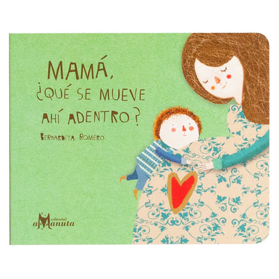 Mamá, ¿qué se mueve ahí adentro? - Hey Mama