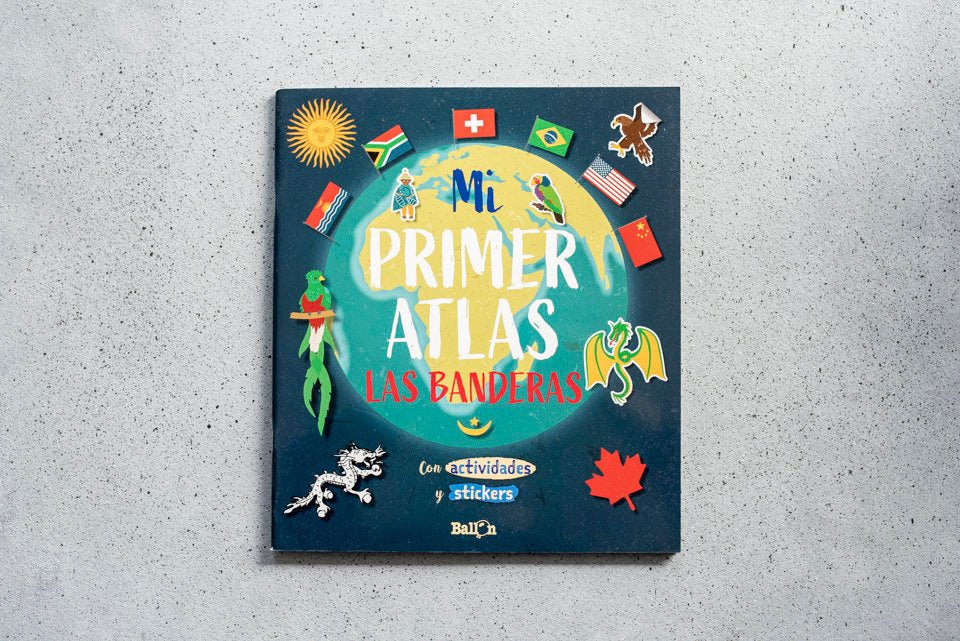 Mi primer atlas - Las banderas - Hey Mama