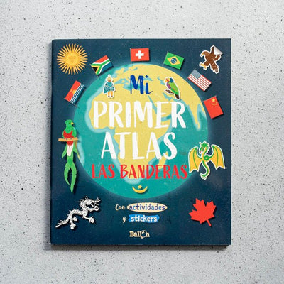 Mi primer atlas - Las banderas - Hey Mama