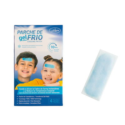 Parches de gel frío infantil - Hey Mama