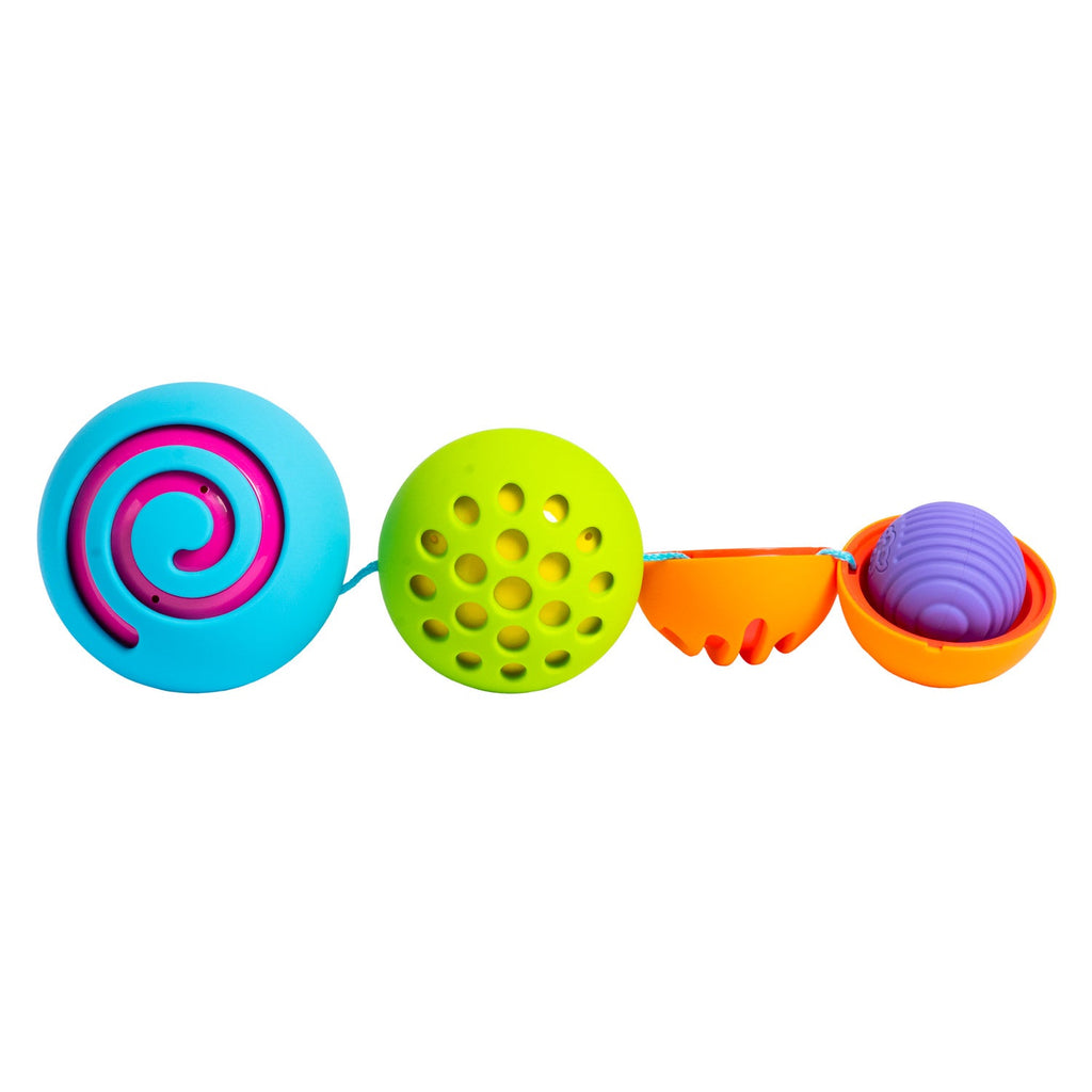 Pelotas sensoriales unidas Oombeeball - Hey Mama