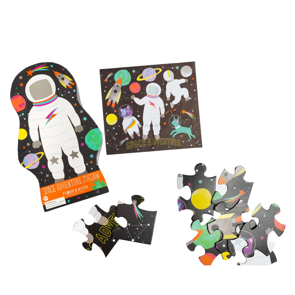 Puzzle 20 Piezas - Astronauta - Hey Mama