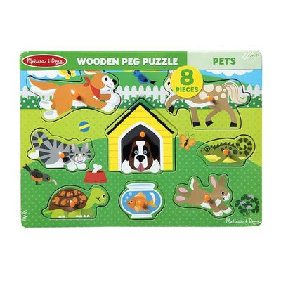 Puzzle con tomador - Mascotas amistosas - Hey Mama