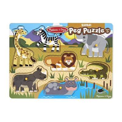 Puzzle con tomador - Safari - Hey Mama