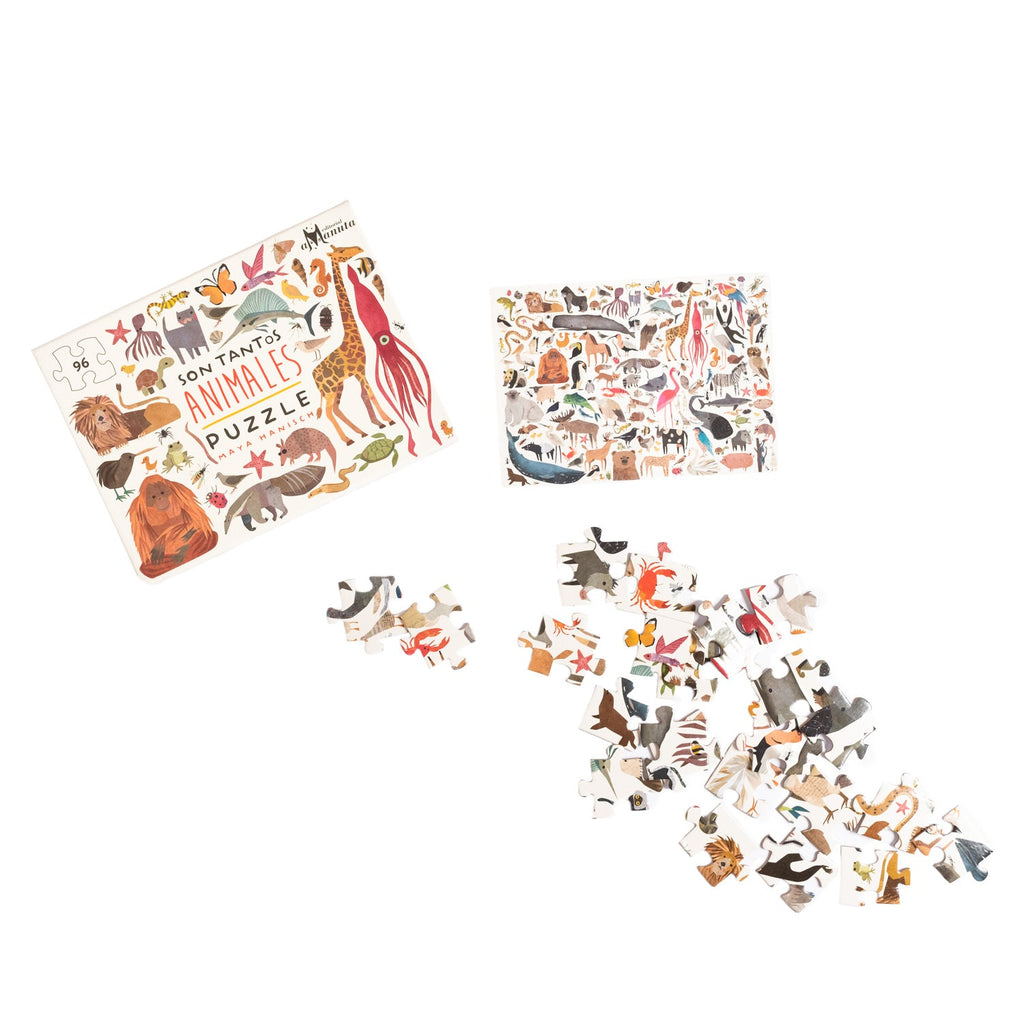 Puzzle - Son tantos animales - Hey Mama