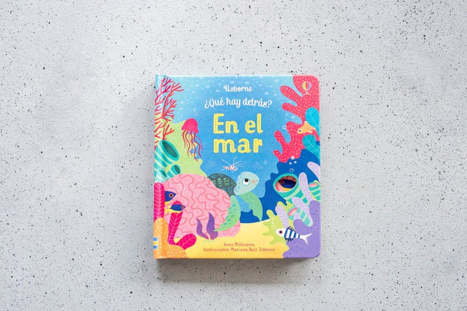 Hey Mar ¿Qué hay detrás? - En el mar | Hey Mama