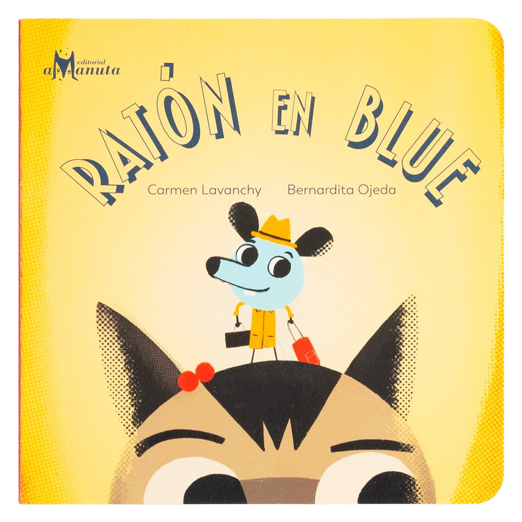 Ratón en blue - Hey Mama