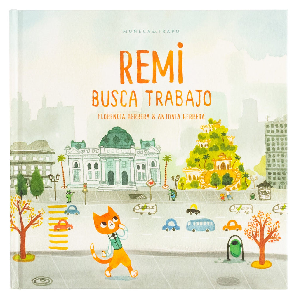 Remi busca trabajo - Hey Mama