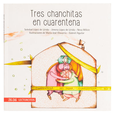 Tres chanchitas en cuarentena - Hey Mama