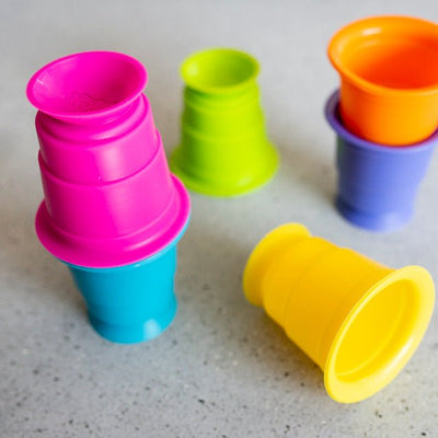 Vasos de construcción Suction Kupz - Hey Mama