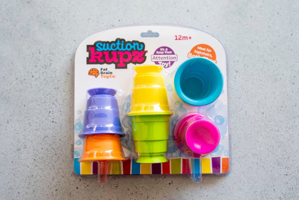 Vasos de construcción Suction Kupz - Hey Mama