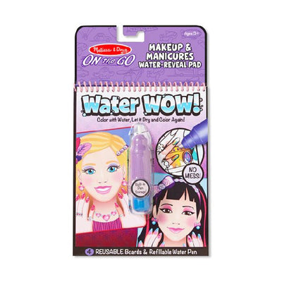 Water Wow - Maquillaje y manicure - Hey Mama