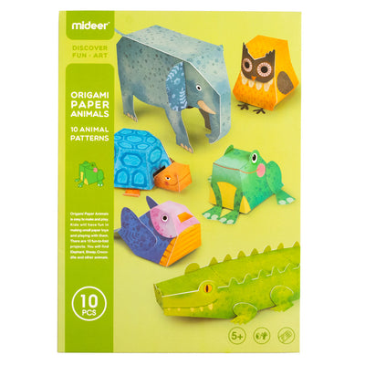 Origami de animales 3D - 10 piezas