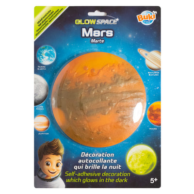 Brilla en la oscuridad - Planeta Marte