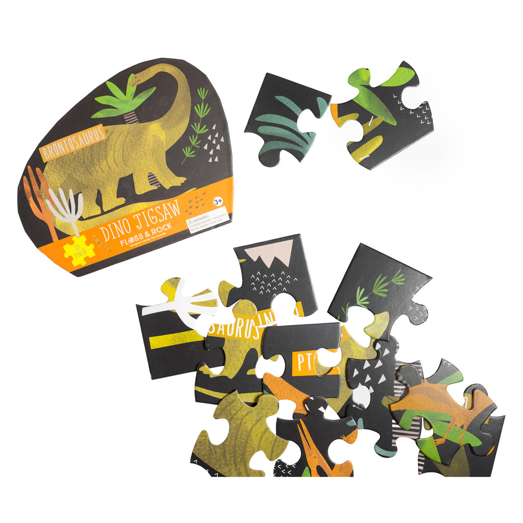 Puzzle 20 Piezas - Dinosaurio