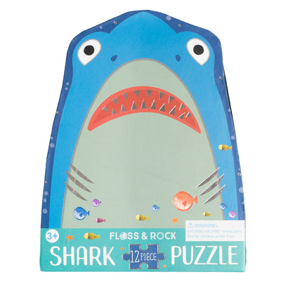Puzzle 12 Piezas - Tiburón