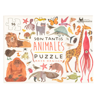Puzzle - Son tantos animales
