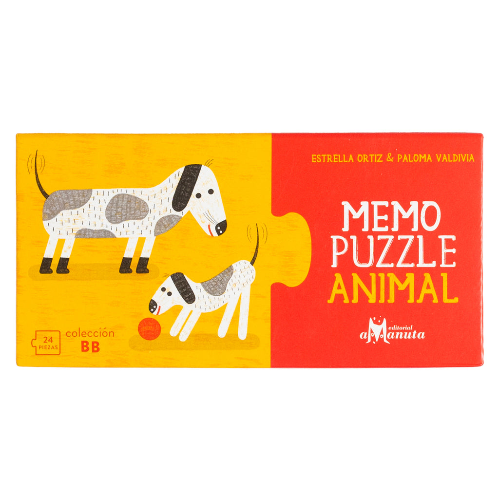 Memo Puzzle Animal